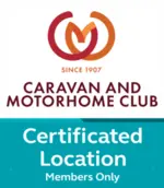 A Caravan Club Certified Location