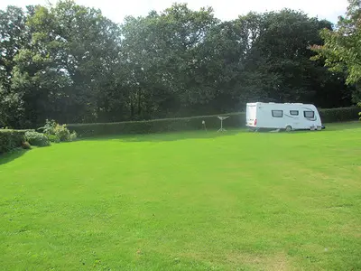 A view of the campsite