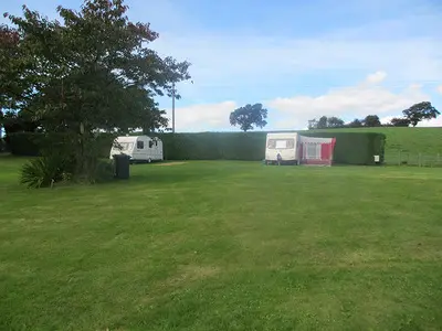 A view of the campsite